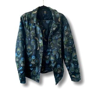 Scotch & Soda Floral Bomber Jacket